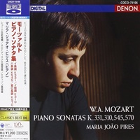 Maria João Pires/Denon Japan - Discography